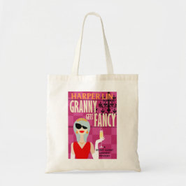 TOTE BAG Granny Gets Extravagant von Harper Lin Co Tragetasche