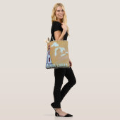 Tote Bag Great Lakes Tragbare Kunst Tasche (Am Model)