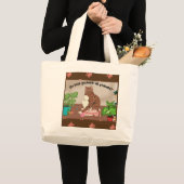 Tote Bag, Grumpy Cat Jumbo Stoffbeutel (Vorderseite (Produkt))