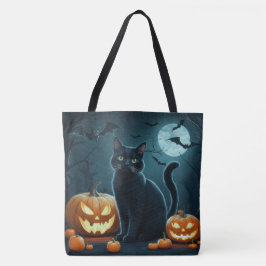 Tote Bag Halloween Seris 3 02 Tasche