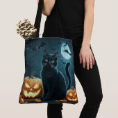 Tote Bag Halloween Seris 3 02 Tasche (Von Nahem)