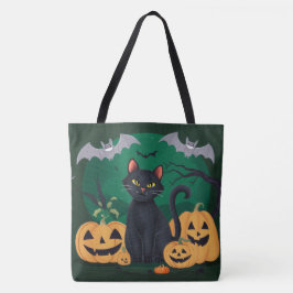 Tote Bag Halloween Seris 3 03 Tasche
