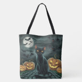 Tote Bag Halloween Seris 3 03 Tasche (Rückseite)