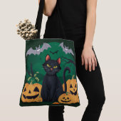 Tote Bag Halloween Seris 3 03 Tasche (Von Nahem)