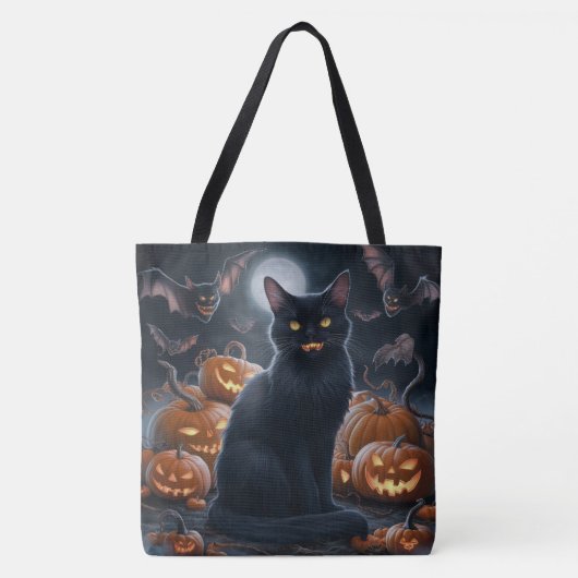 Tote Bag Halloween Seris 3 04 Tasche (Vorderseite)
