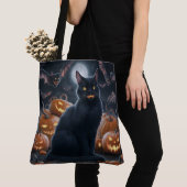 Tote Bag Halloween Seris 3 04 Tasche (Von Nahem)