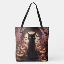 Tote Bag Halloween Seris 3 05 Tasche