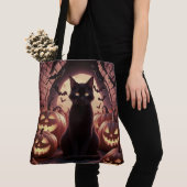 Tote Bag Halloween Seris 3 05 Tasche (Von Nahem)