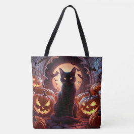 Tote Bag Halloween Seris 3 06 Tasche