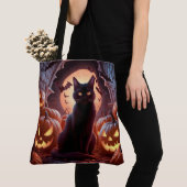 Tote Bag Halloween Seris 3 06 Tasche (Von Nahem)
