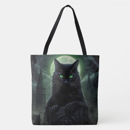 Tote Bag Halloween Seris 3 07 Tasche (Vorderseite)