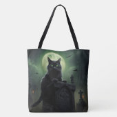 Tote Bag Halloween Seris 3 07 Tasche (Rückseite)