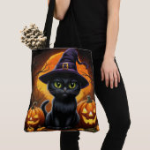 Tote Bag Halloween Seris 3 08 Tasche (Von Nahem)