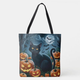 Tote Bag Halloween Seris 3 Tasche
