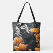Tote Bag Halloween Seris 3 Tasche (Rückseite)