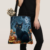 Tote Bag Halloween Seris 3 Tasche (Von Nahem)