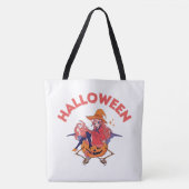 Tote Bag Halloween Tasche (Vorderseite)