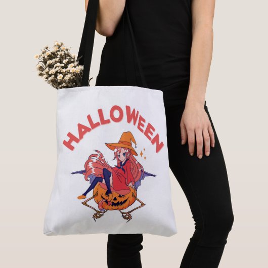 Tote Bag Halloween Tasche (Von Nahem)