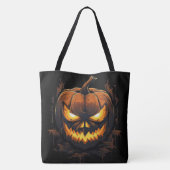 Tote Bag Halloween Tasche (Rückseite)
