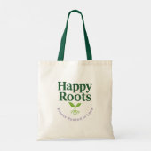 Tote Bag | Happy Roots Tragetasche (Rückseite)