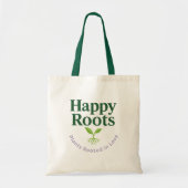 Tote Bag | Happy Roots Tragetasche (Vorne)