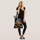 Tote Bag Harvest Moon Magic Tasche (Am Model)
