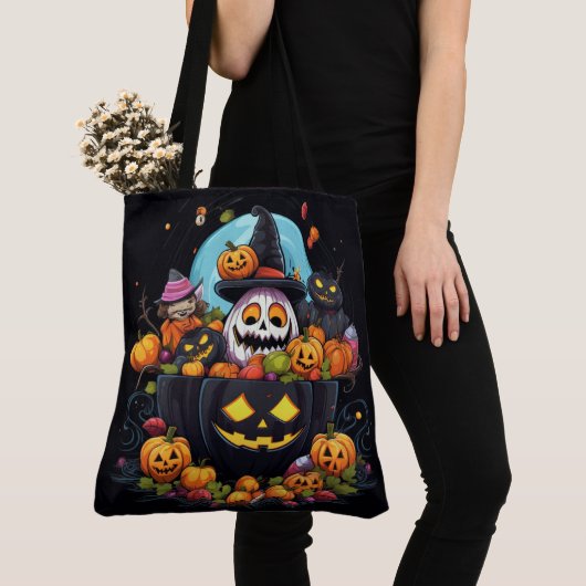 Tote Bag Harvest Moon Magic Tasche (Von Nahem)