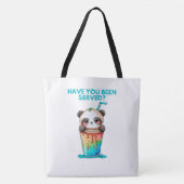 Tote Bag Have you been served? Tasche (Vorderseite)