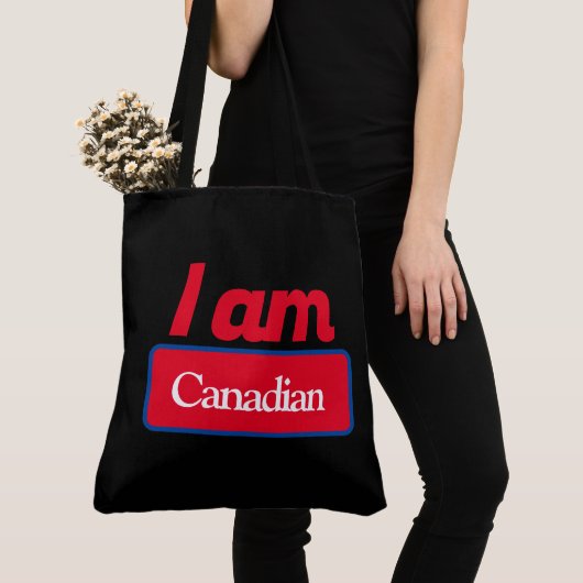 Tote Bag i am Canadian Tasche (Von Nahem)