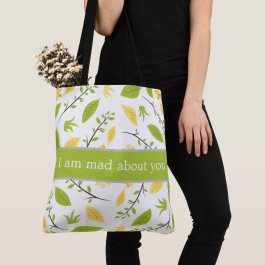 Tote Bag I am mad about you. Tasche (Von Nahem)