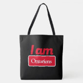 Tote Bag i am ontariens Tasche (Vorderseite)