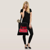 Tote Bag i am ontariens Tasche (Am Model)