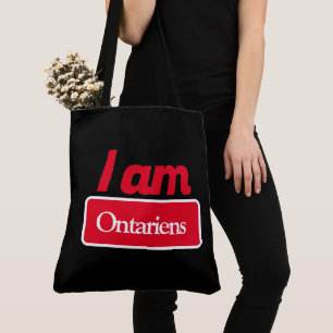 Tote Bag i am ontariens Tasche
