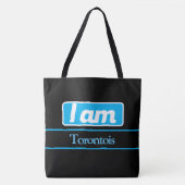Tote Bag i am Toronois( Tasche (Vorderseite)