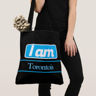 Tote Bag i am Toronois( Tasche