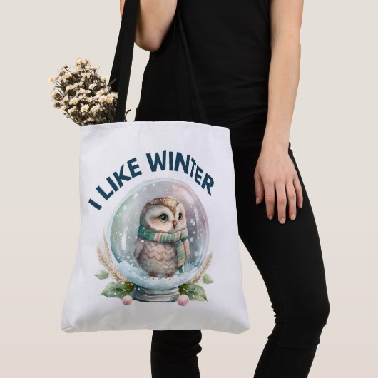 Tote Bag I like winter Tasche (Von Nahem)
