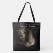 Tote Bag I love you forever. Tasche (Vorderseite)