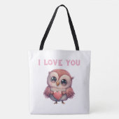 Tote Bag I Love you Tasche (Vorderseite)