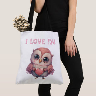 Tote Bag I Love you Tasche