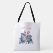 Tote Bag I Love you Tasche (Vorderseite)