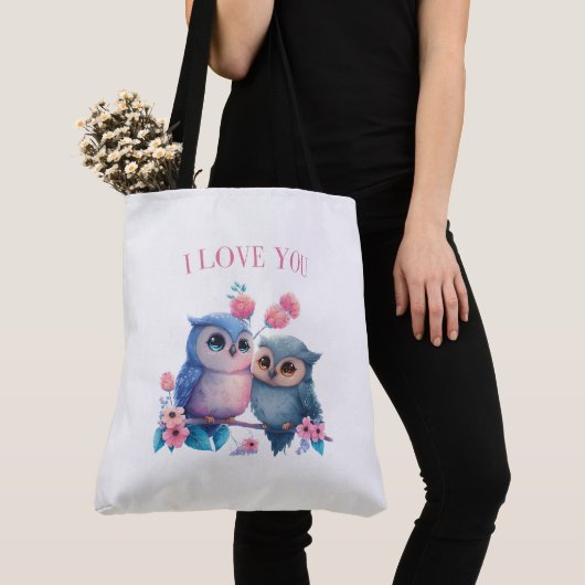 Tote Bag I Love you Tasche (Von Nahem)