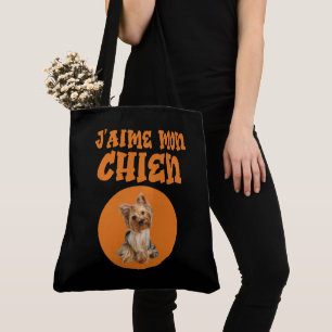Tote Bag Ich liebe meinen Hund Tasche