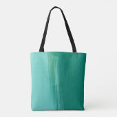 Tote Bag im Bermuda Shores Design Tasche (Rückseite)