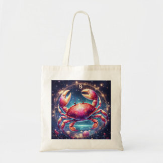Tote bag imagen signo Cáncer Tragetasche