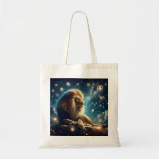 Tote bag imagen signo Leo Tragetasche
