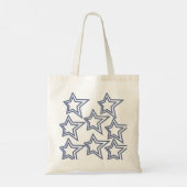 Tote Bag in Star-Form Tragetasche (Rückseite)