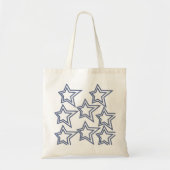 Tote Bag in Star-Form Tragetasche (Vorne)