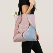 Tote bag in stylish abstract graphic tasche (Von Nahem)