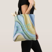 Tote bag in stylish abstract graphic tasche (Von Nahem)