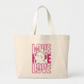 Tote Bag Jumbo Stoffbeutel (Vorne)